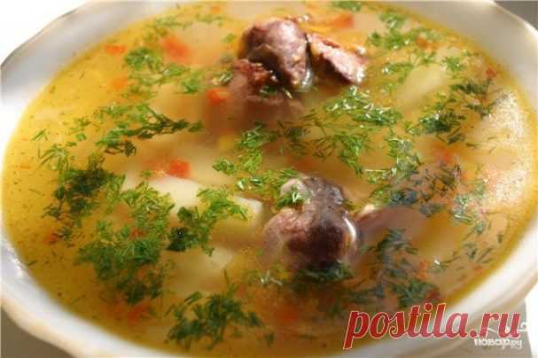 Суп из гусиных потрохов - рецепт с фото на Повар.ру