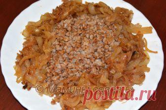 Готовим гречку.