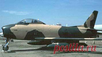 Некоторые истребители-бомбардировщики в США до 1965 года.