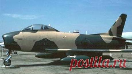 Некоторые истребители-бомбардировщики в США до 1965 года.