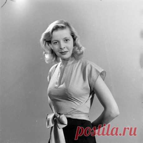 Ретро-мода: блузка / Необычные поделки