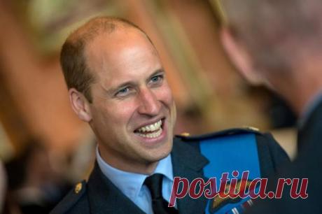 Принц Уильям назван самым привлекательным лысым мужчиной в мире