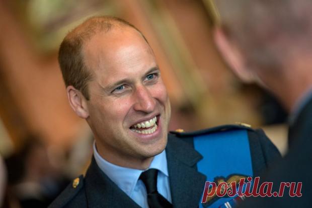 Принц Уильям назван самым привлекательным лысым мужчиной в мире
