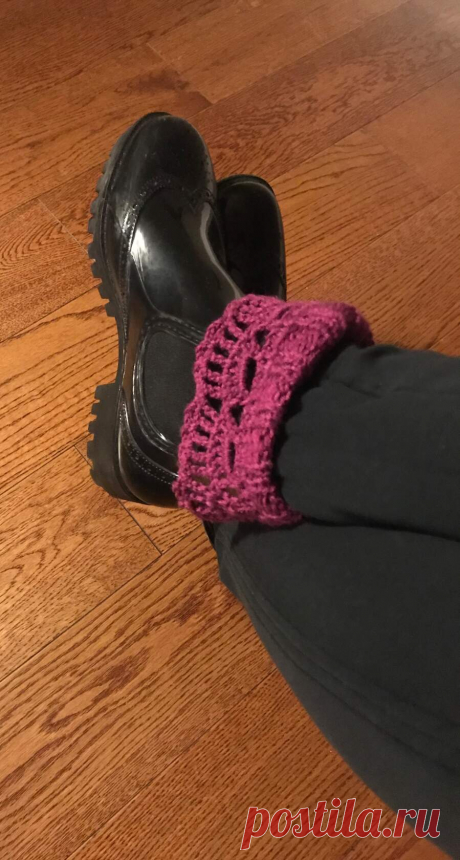 Knit А Socks. Easy and Fast   Вяжем  гетры легко и просто . Подробный видео МК