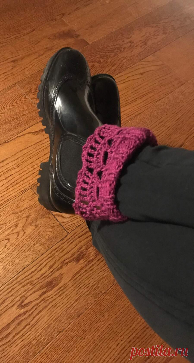 Knit А Socks. Easy and Fast   Вяжем  гетры легко и просто . Подробный видео МК