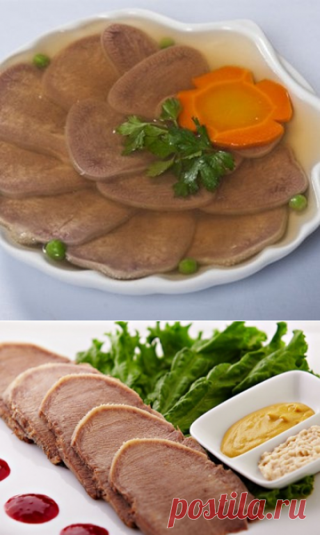 Говяжий язык – правильное приготовление и рецепты вкусных блюд!..