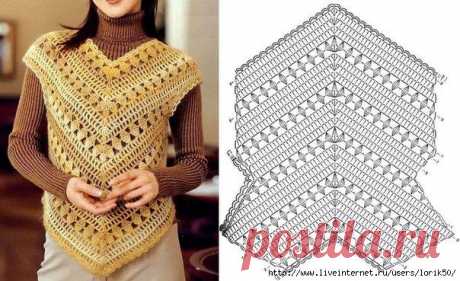 Интересный жилет..