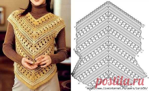 Интересный жилет..