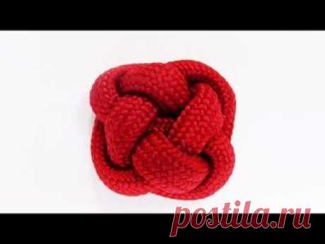 How You Can Tie The Chinese Button Knot