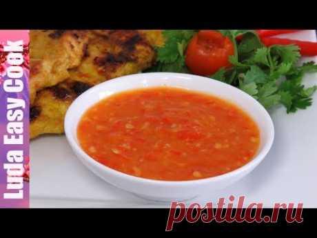 ВКУСНЫЙ ТАЙСКИЙ СОУС к Мясу Рыбе и Овощам Соус для гриля |SAUSE BBQ Recipes