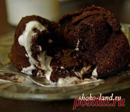 Шоколадные пирожные - рецепт - Рецепты выпечки