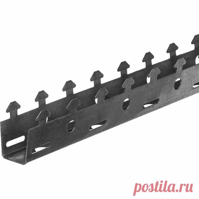 Стрингер для реечного потолка 100/150x3000 мм, Леруа Мерлен, Москва, строительство, ремонт, декор, дизайн дома, DIY, сделай сам, низкие цены, купить, гипермаркет, интернет-магазин, каталог, заказать онлайн В Леруа Мерлен Стрингер для реечного потолка 100/150x3000 мм и другие товары доступны по низким ценам. Купите в интернет-магазине в Москве по низким ценам. Подробные характеристики, калькулятор расчета, отзывы.