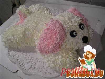 Рецепт: Торт "Собачка"