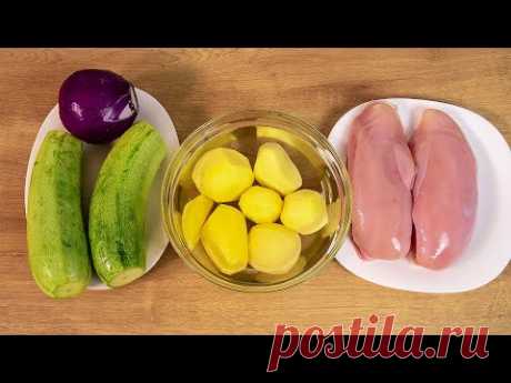МИНИМУМ ПРОДУКТОВ и ОДНА СКОВОРОДКА. Всё, что Вам Потребуется! ТРИ РЕЦЕПТА!!!