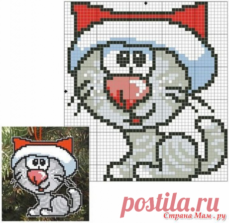 Монохром. Кошки и котята. - Клуб рукоделия - Страна Мам