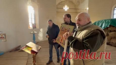 Матерь Божия привела нас под Луганск с Победительной. Ещё 2 года и будет наша победа. | Юрий Кот | Дзен