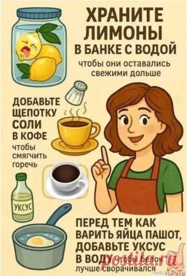 Советы хозяйке .