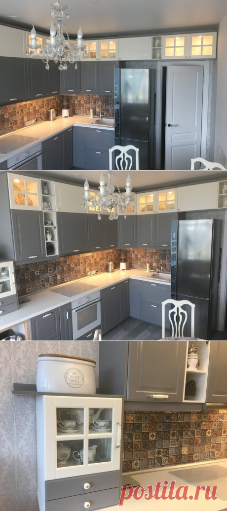 "Икея", белый чердачок и диван