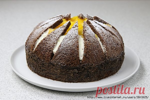 Самый оригинальный торт «Килиманджаро» - очень вкусный, невероятно нежный, обалденно красивый