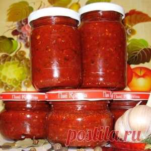 Рецепты аджики на любой вкус!