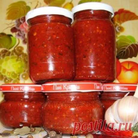 Рецепты аджики на любой вкус!
