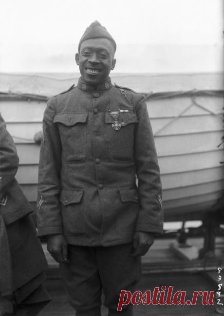 Черный герой Великой войны — Живой Журнал
