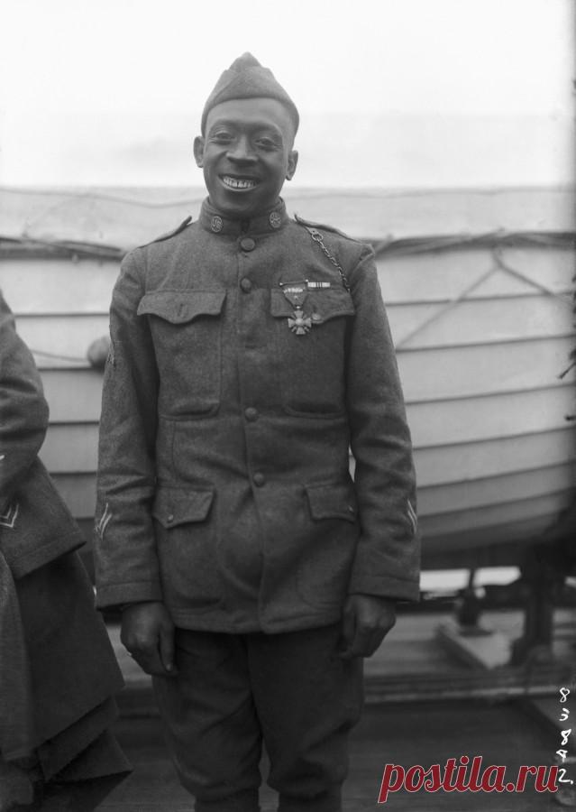 Черный герой Великой войны — Живой Журнал