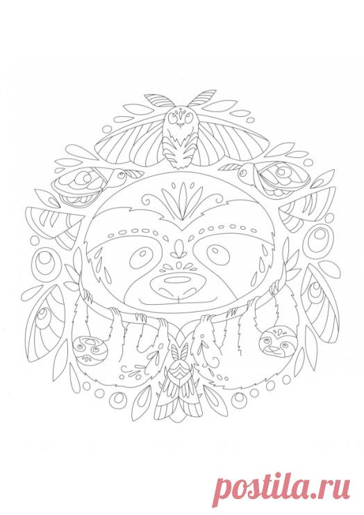 (8) Gallery.ru / Фото #16 - Embroidered Woodland Creatures - 2018 - Chispitas