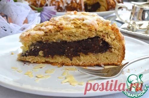 Датский пасхальный шоколадный пирог – кулинарный рецепт