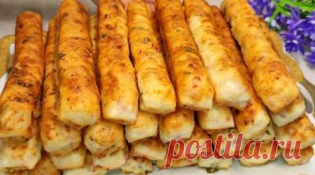 Сырные полоски