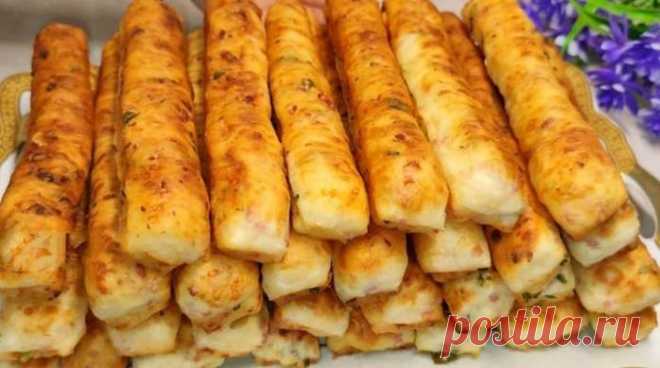Сырные полоски