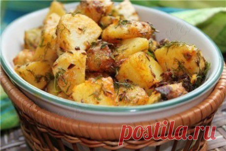 Картошка по-бомбейски (индийская кухня) | Хозяин и Хозяюшка