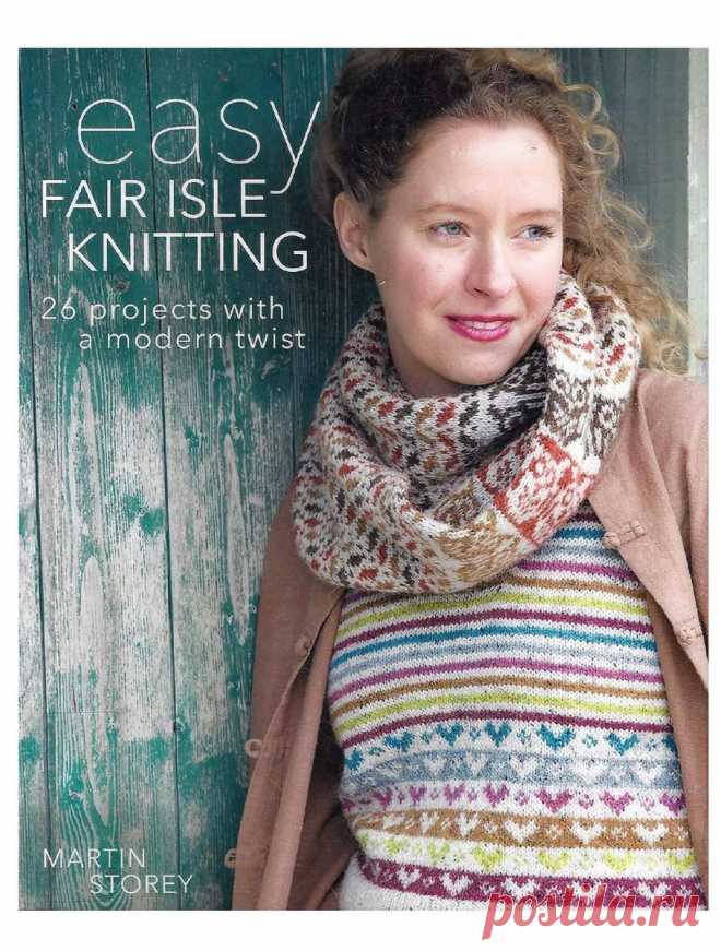 Easy Fair Isle Knitting
