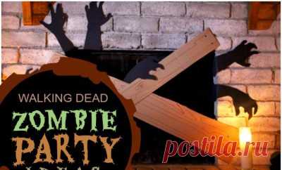 12 Walking Dead Inspired Zombie Party Ideas | Spaceships and Laser Beams