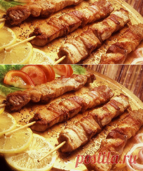 Шашлыки по-гречески рецепт – греческая кухня: основные блюда. «Еда»