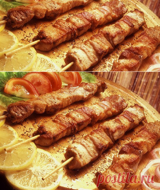 Шашлыки по-гречески рецепт – греческая кухня: основные блюда. «Еда»