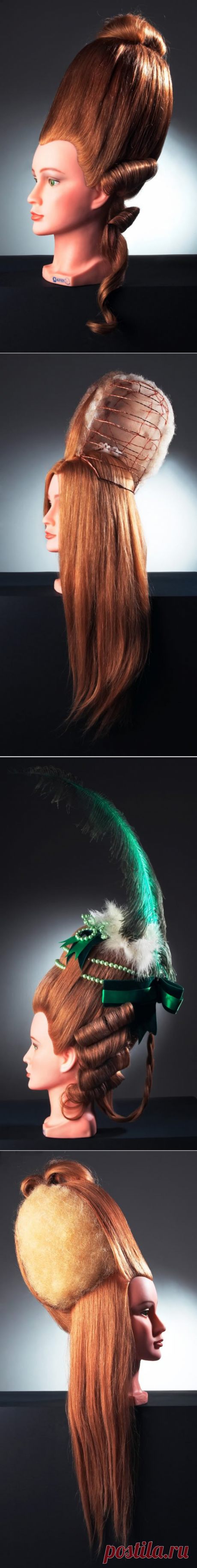 Прически 18 века: фото и советы, как делать их своими руками