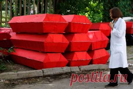 Ольга БОГОМОЛЕЦ: АТО. Сто семьдесят одна безымянная могила - Мнение - GlavPost.Com