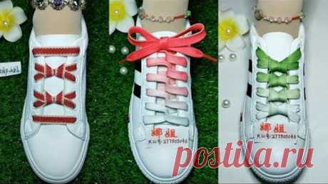 20 Creative Ways to fasten Shoelaces - Cool ideas how to tie shoe laces #2