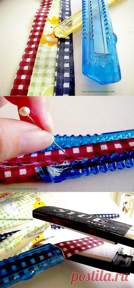 Как быстро сделать косую бейку (Diy) / Лайфхаки / Модный сайт о стильной переделке одежды и интерьера