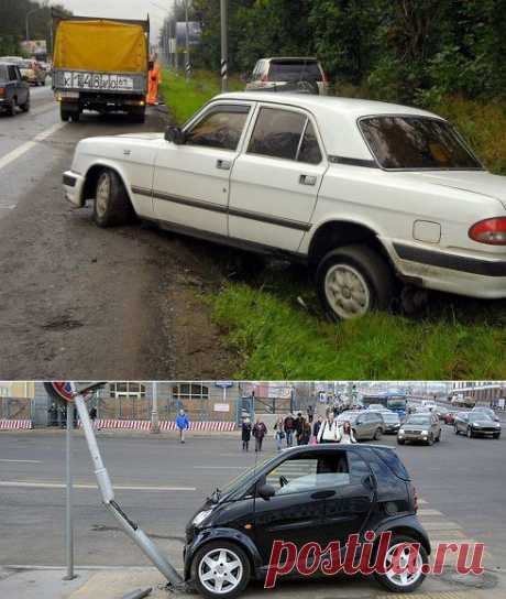 Как предвидеть ДТП / Закон и Порядок