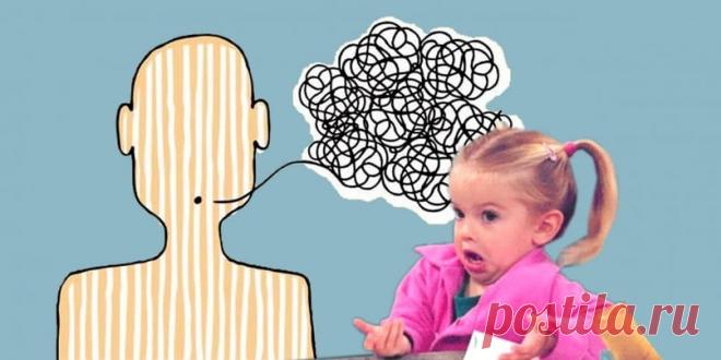 Речевая ошибка или закономерное явление? | Семья и ребенок