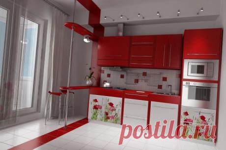 Дизайн кухни