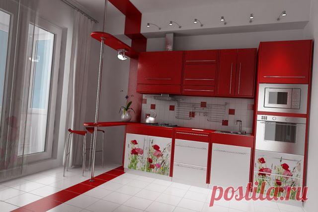 Дизайн кухни