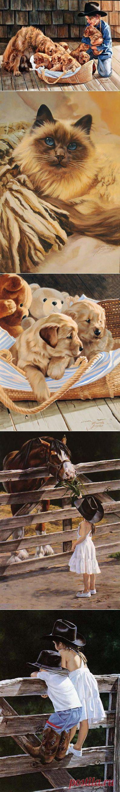 Теплота в творчестве Морэд Бейнтон | Современное искусство