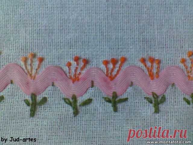 Ric Rac Tulips                                                                                                                                                     Mais