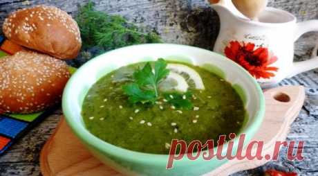 Просто и вкусно: зеленый гаспачо — Вкусные рецепты