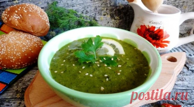 Просто и вкусно: зеленый гаспачо — Вкусные рецепты