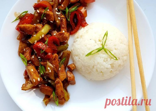 Курица в кисло-сладком соусе - пошаговый рецепт с фото. Автор рецепта Ирина Фаткулина . - Cookpad