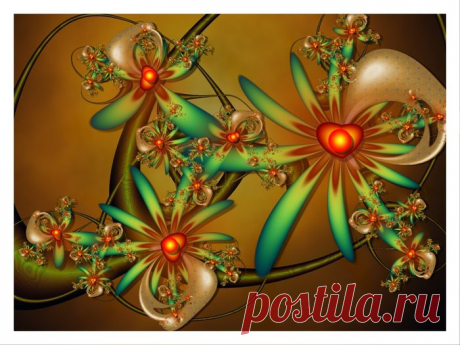 фракталы - 105 тыс. картинок. Поиск Mail.Ru